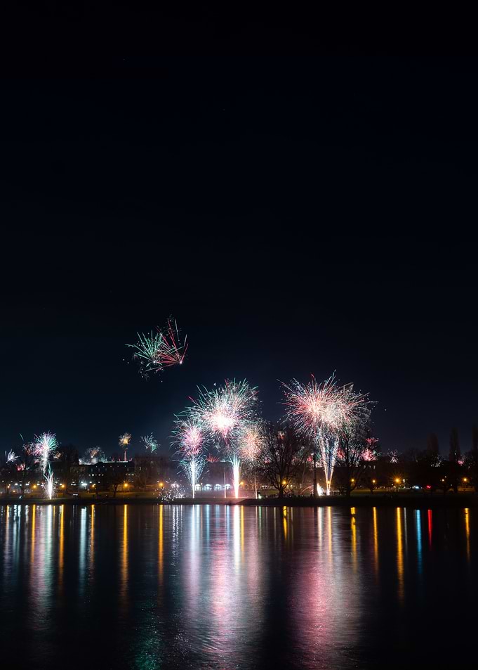 Firework at River