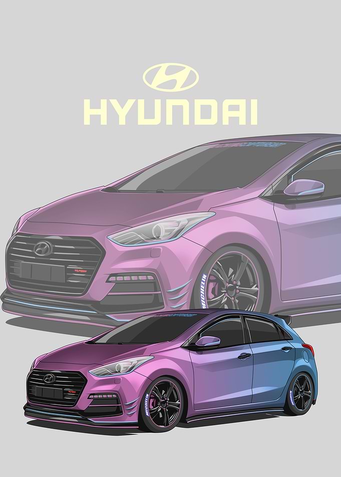 Hyundai I30 chameleon