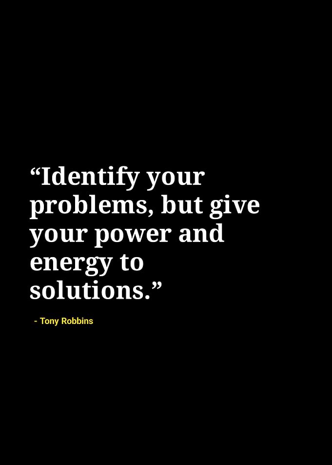 tony robbins quotes