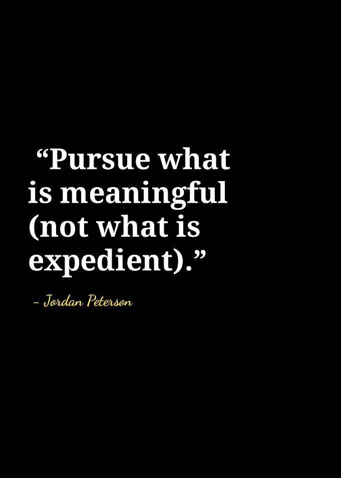 Jordan Peterson quotes