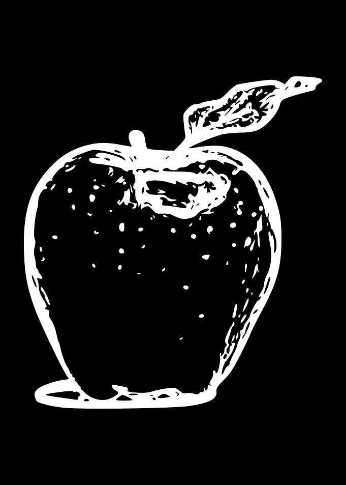 one apple