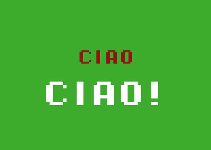 Retro vibin clean ciao cia