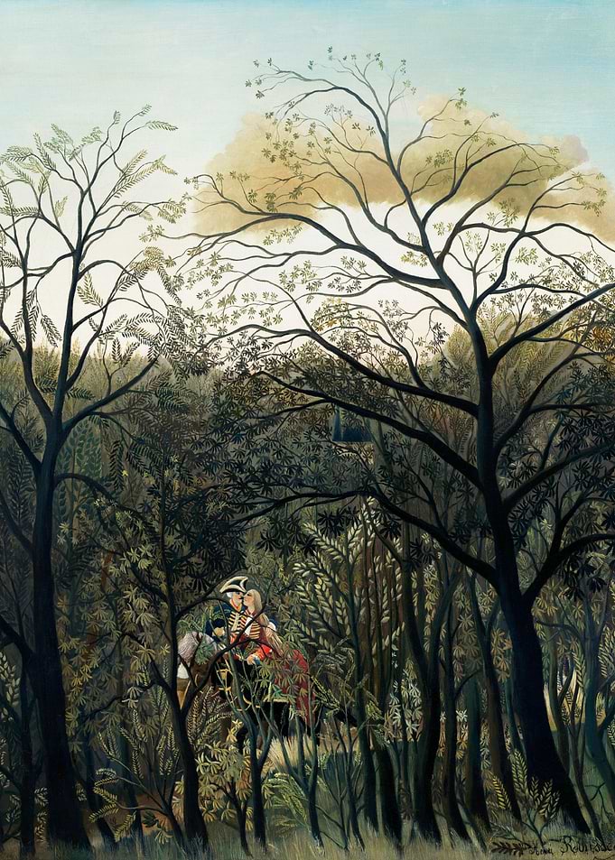 Rendezvous in the Forest