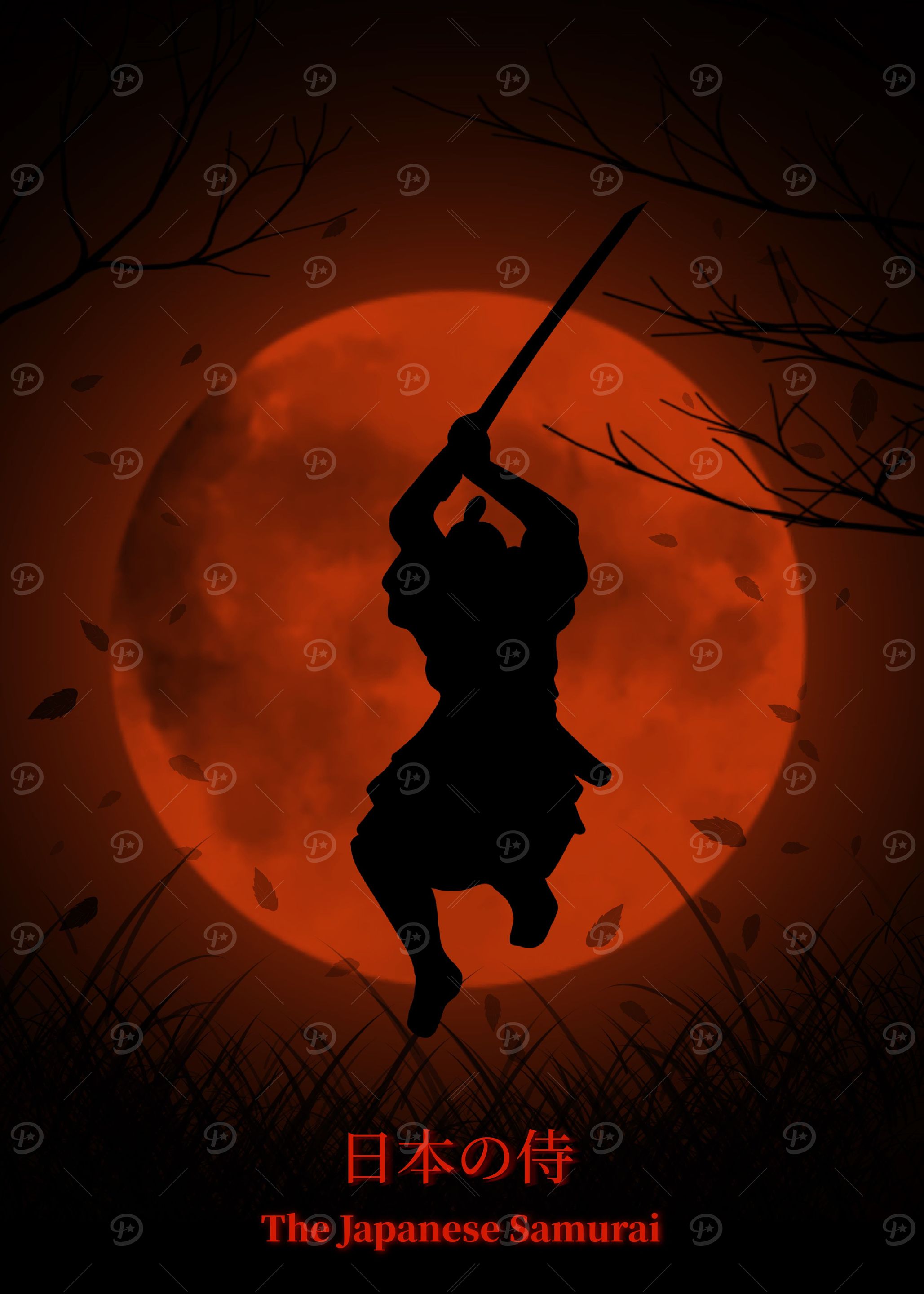Japanese samurai