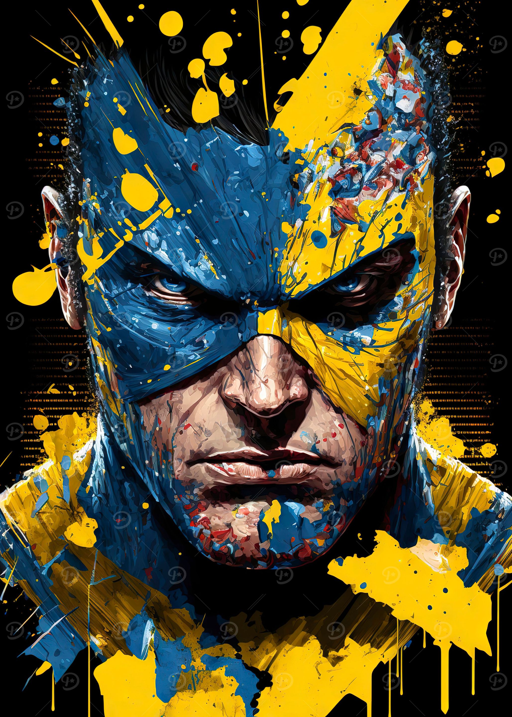 Angry Superhero