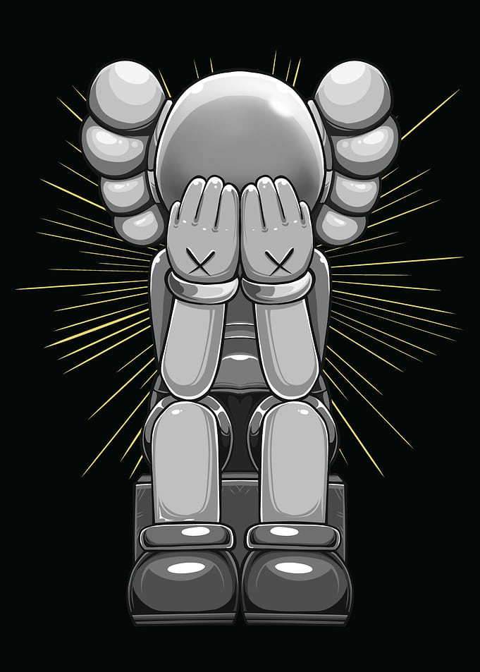 Black kaws