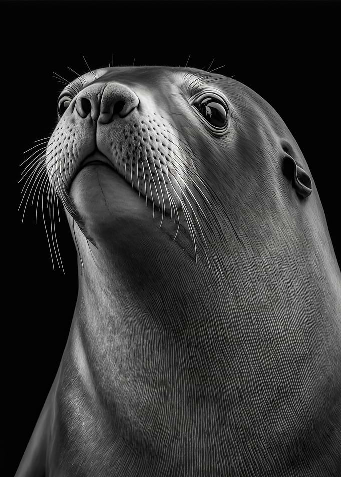 Portrait of a Sea Lion
