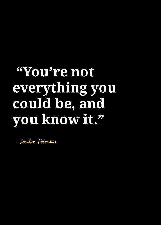 Jordan Peterson quotes