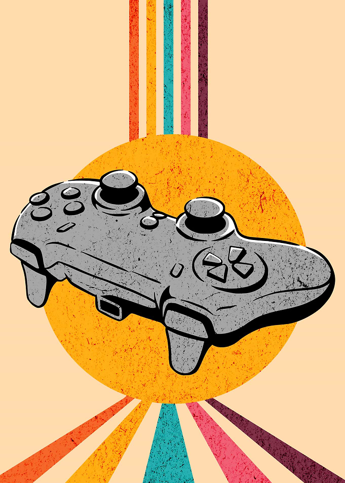RETRO GAMING CONTROLLER