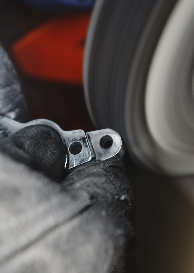 Polishing Aluminium