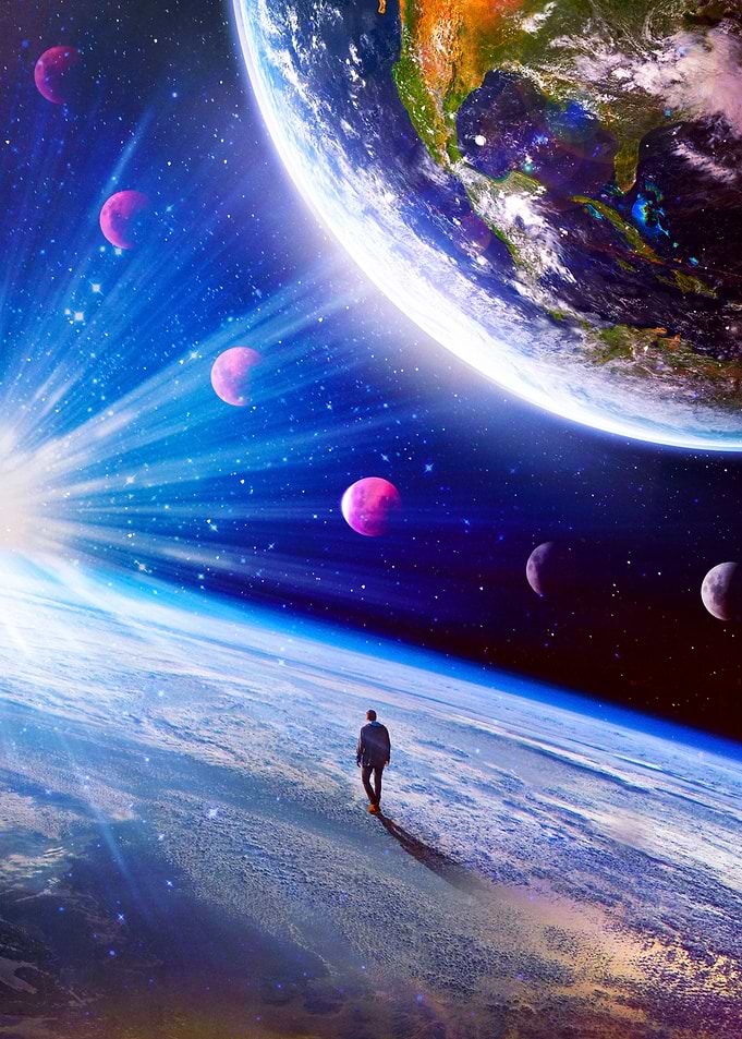 A Walk Through Space