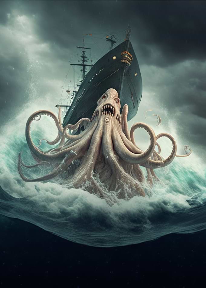 Sea Monster