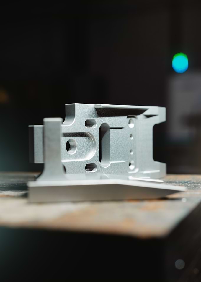 CNC Aluminium Parts