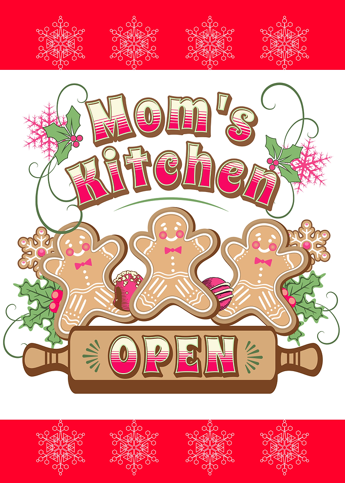 MOMS KITCHEN CHRISTMAS