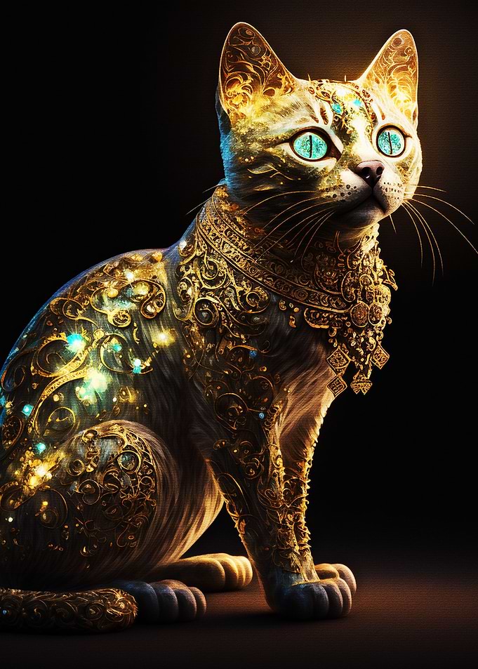 Gold Cat