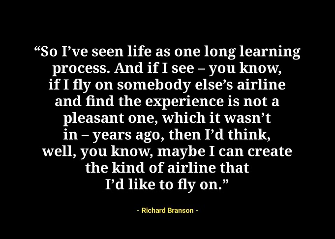 Richard Branson quotes