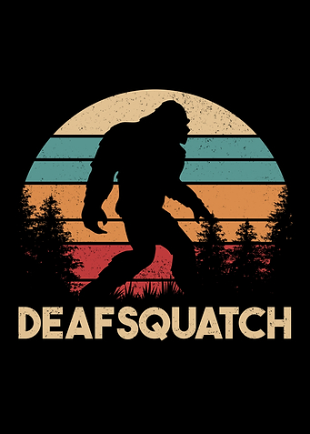 Deaf Pride Deafsquatch