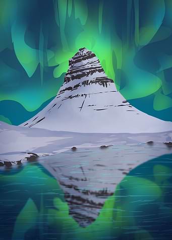 Kirkjufell Iceland
