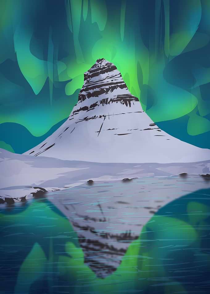 Kirkjufell Iceland
