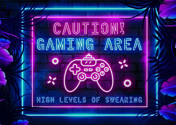 Gaming Zone Room Quotes