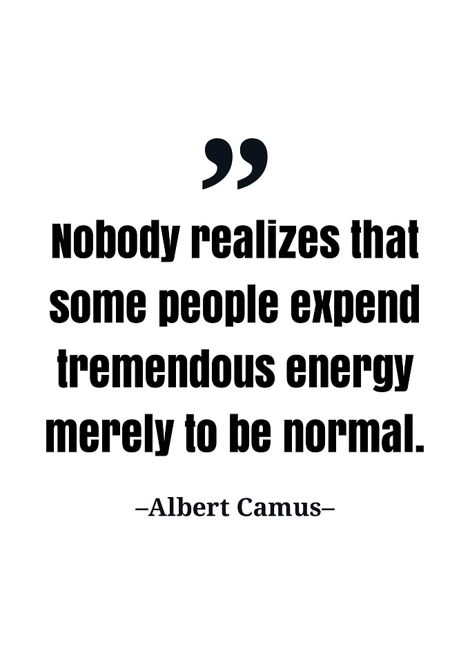 Albert camus quote