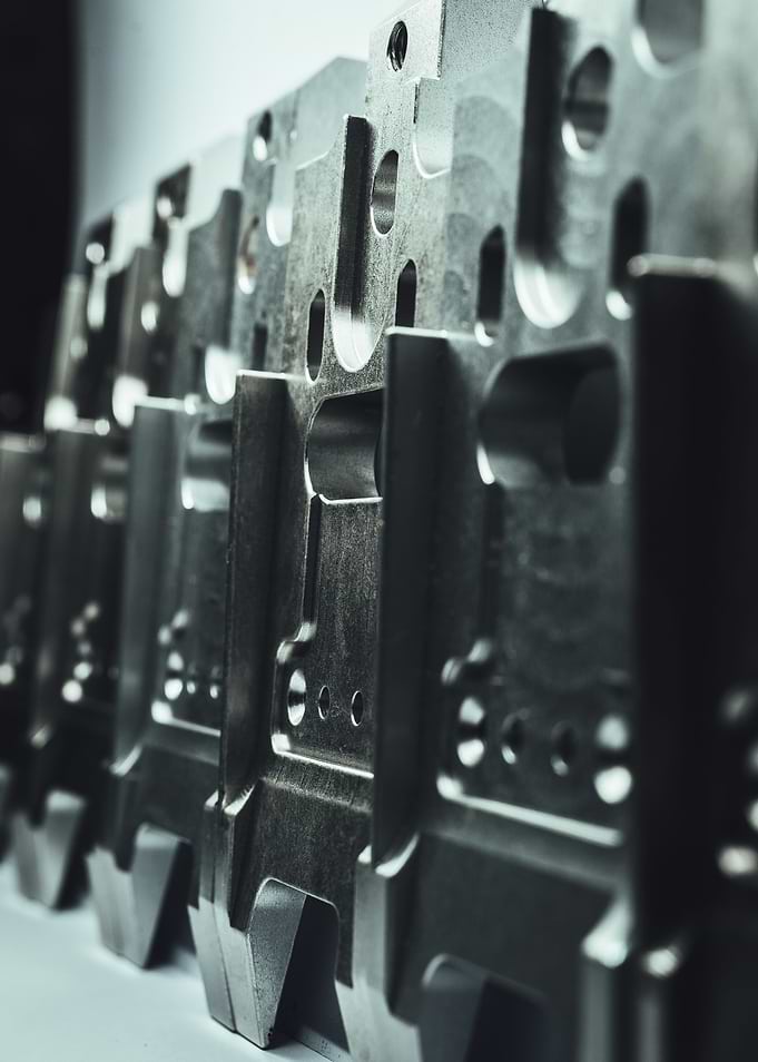 CNC Aluminium Parts