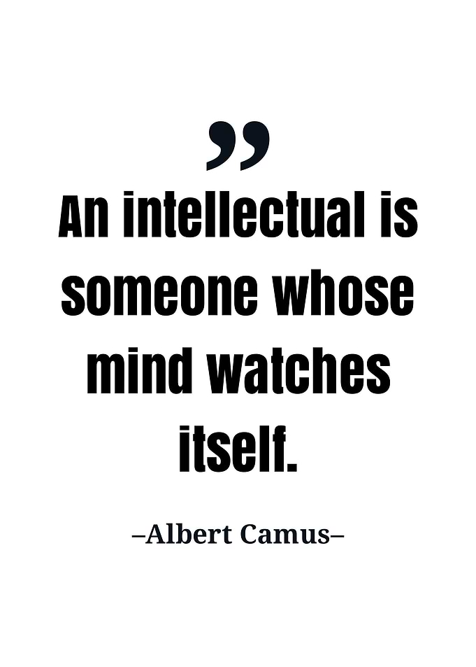 Albert camus quote