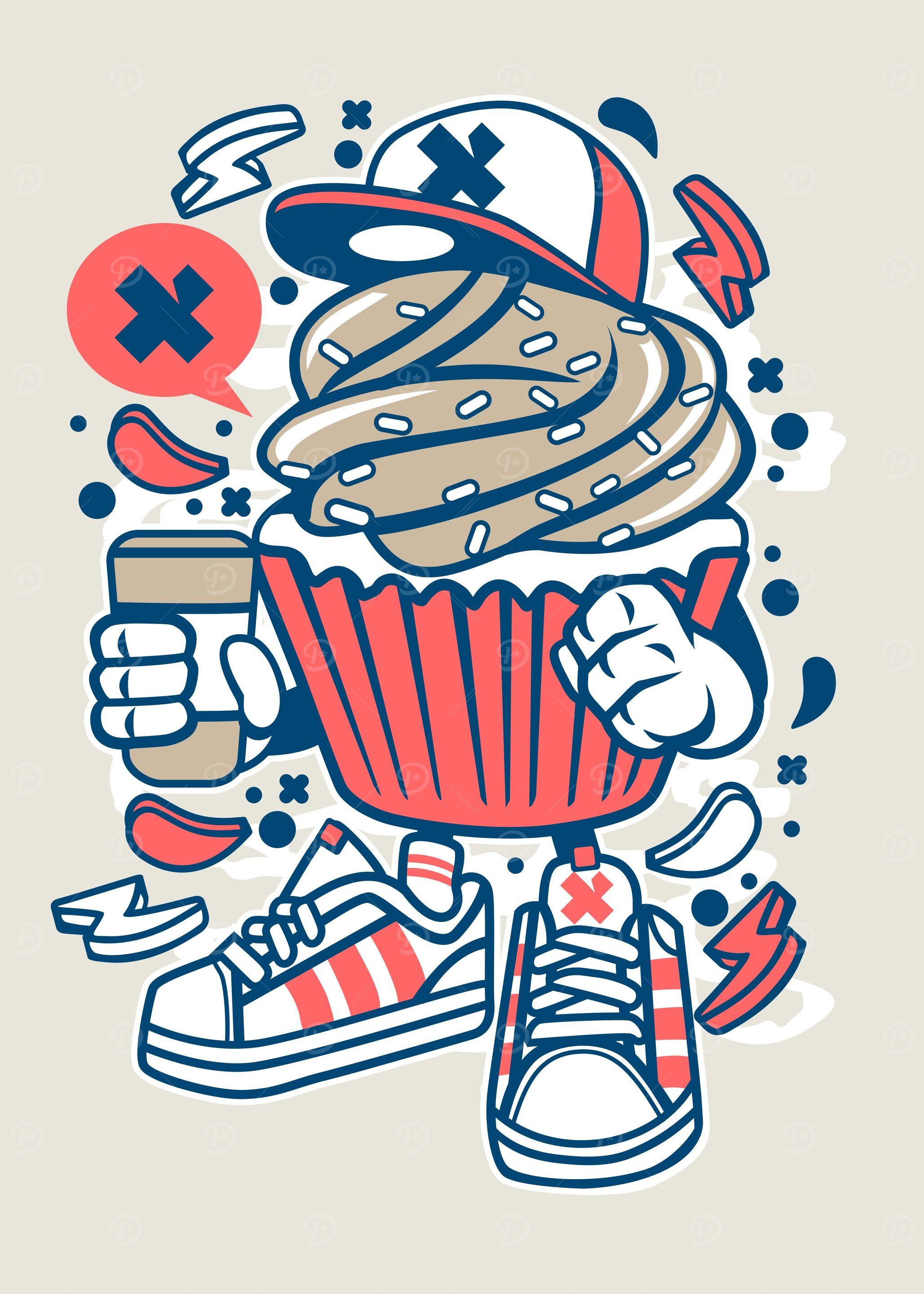 Cartoon Illustration 14