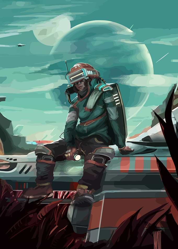 mans sky