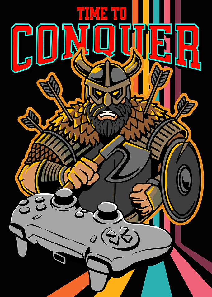 GAMING VIKING CONQUER