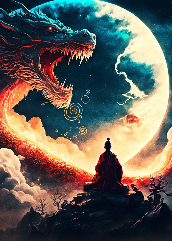 Dragon mountain