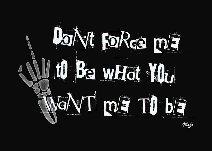 Dont Force Me Black