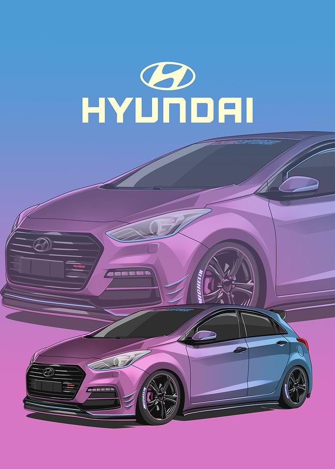 Hyundai I30 chameleon