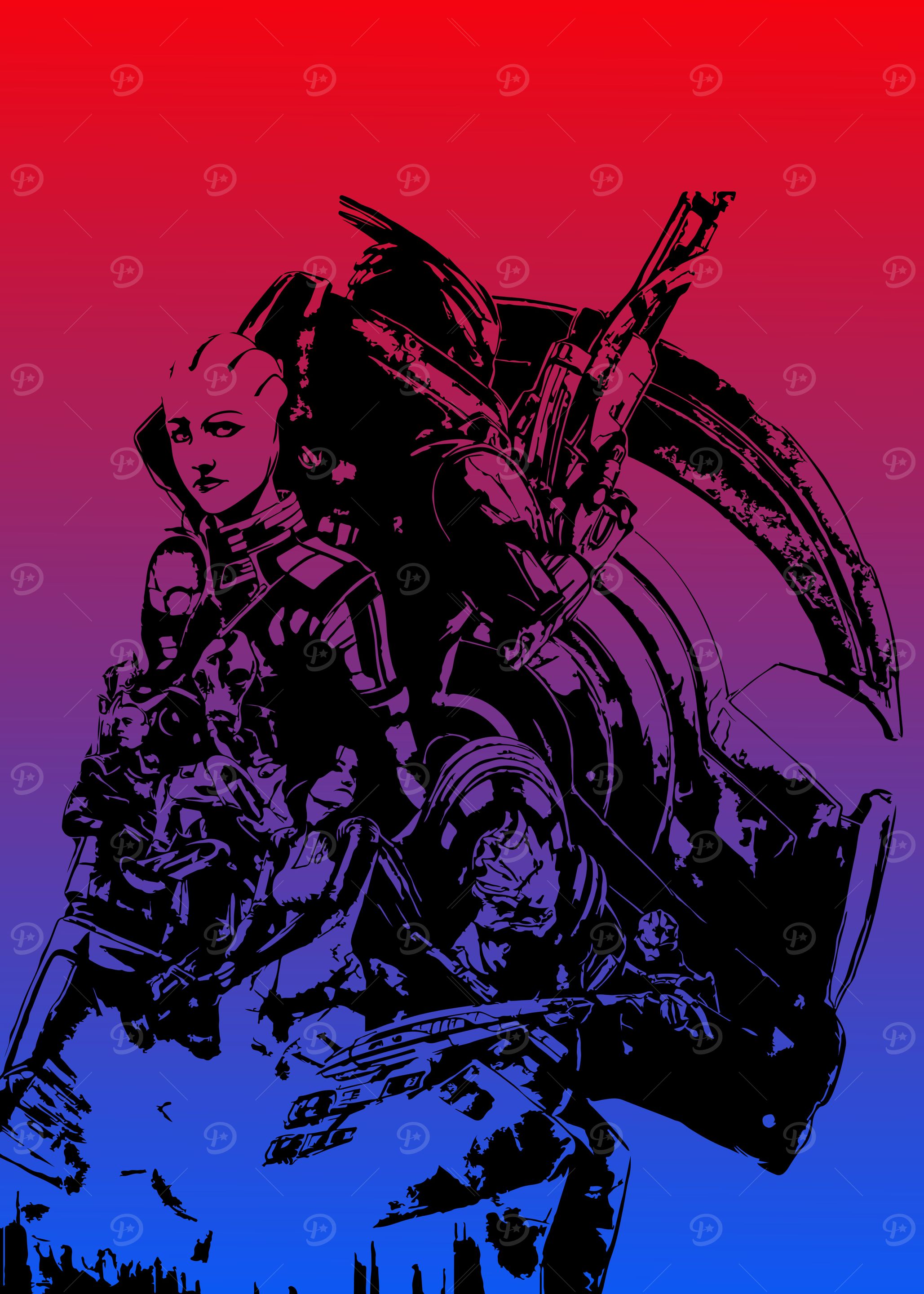 Mass Effect Game Gaming