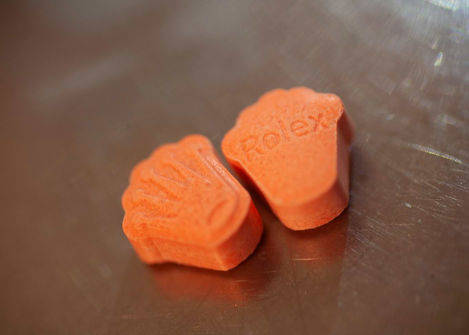 Orange pills rolex ecstacy