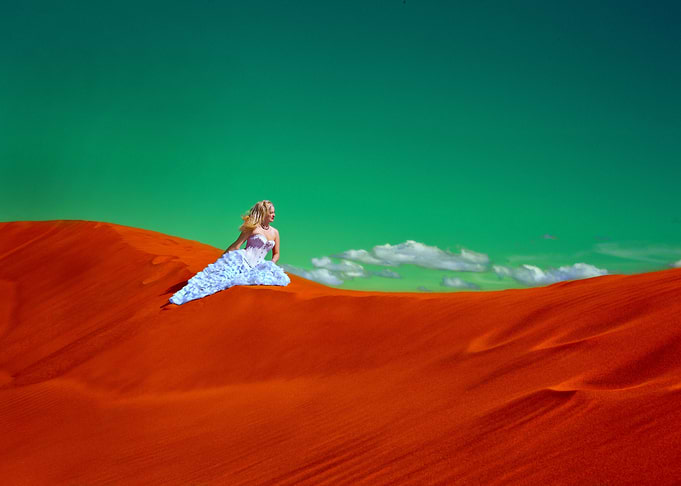 Red sands