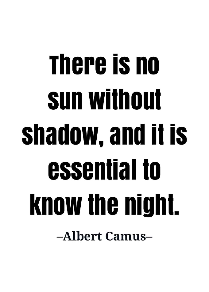 Albert camus quote