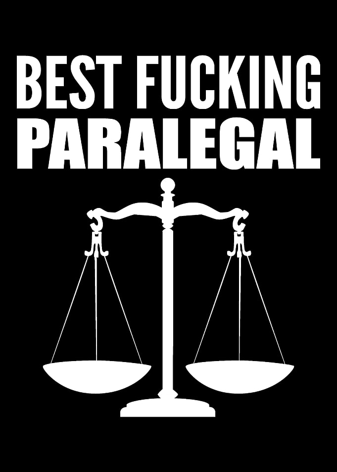 Best Fucking Paralegal Leg