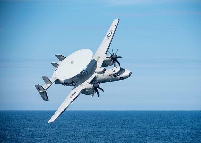 E2 C Hawkeye