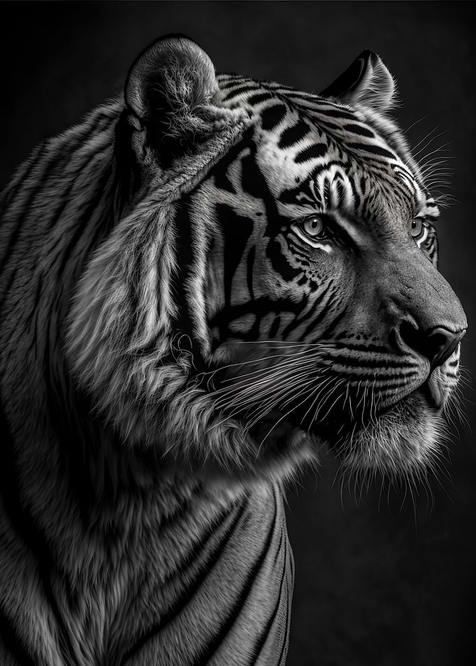 Portrait of a Tiger