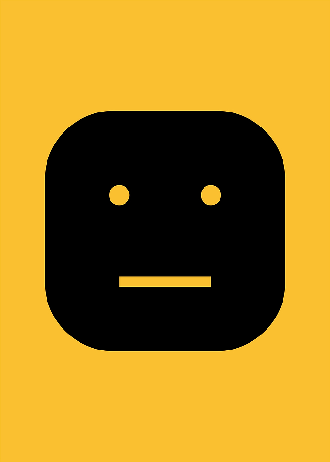 poker face smiley