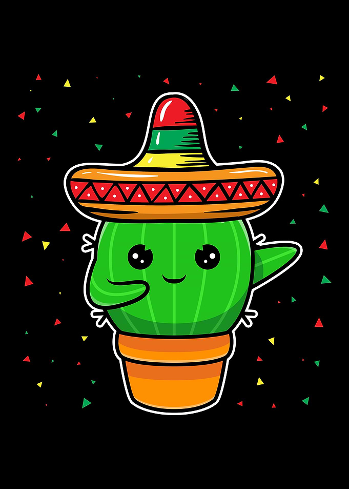 Cute Cinco De Mayo