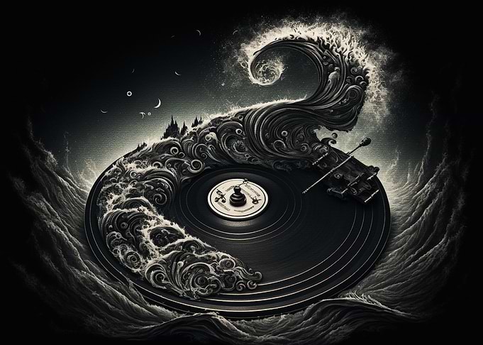Illustration Black Music