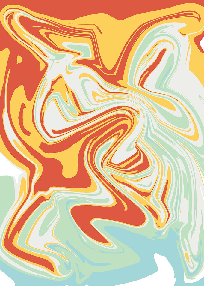 ABSTRACT HOT PSYCHEDELIC