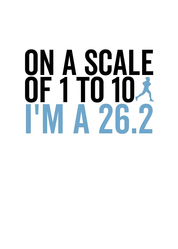 On a Scale of 1 to 10 Im