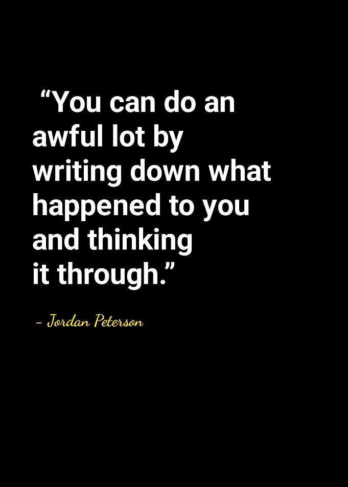 Jordan Peterson quotes