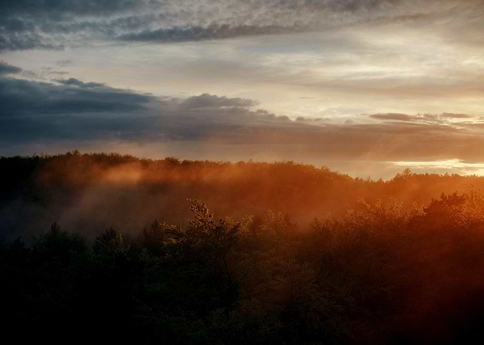 Mountain Morning View