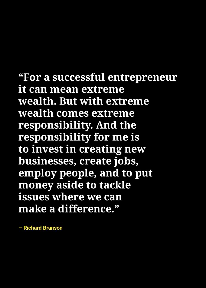Richard Branson quotes