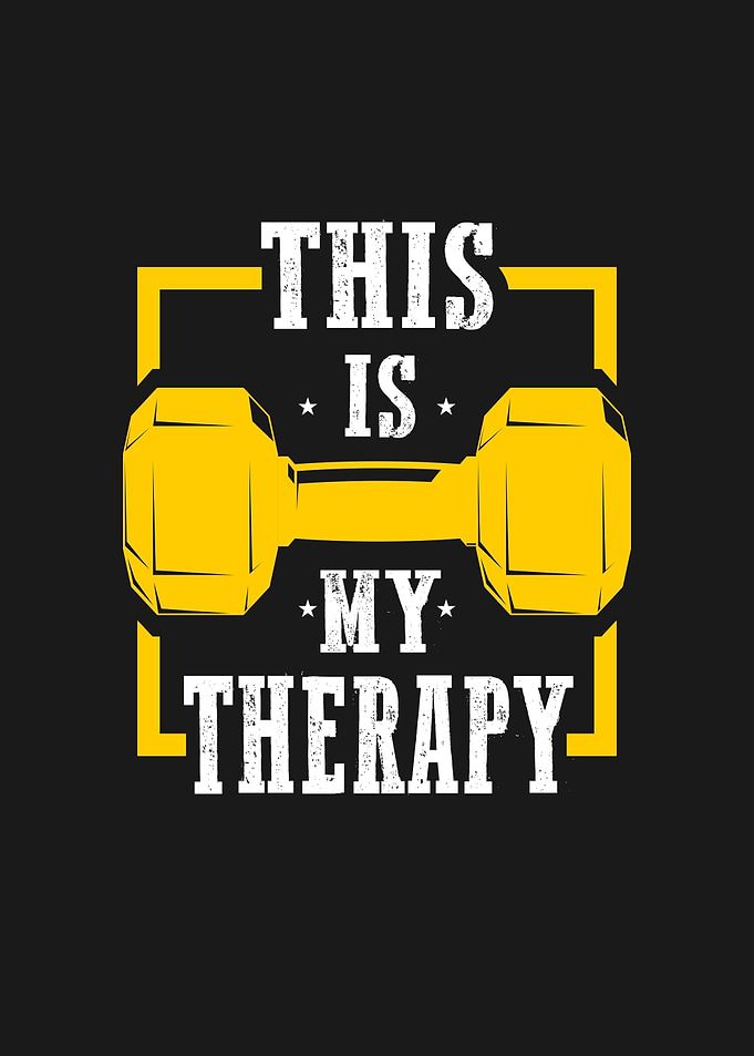 this is my therapy gym