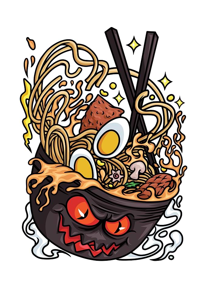 Evil Ramen